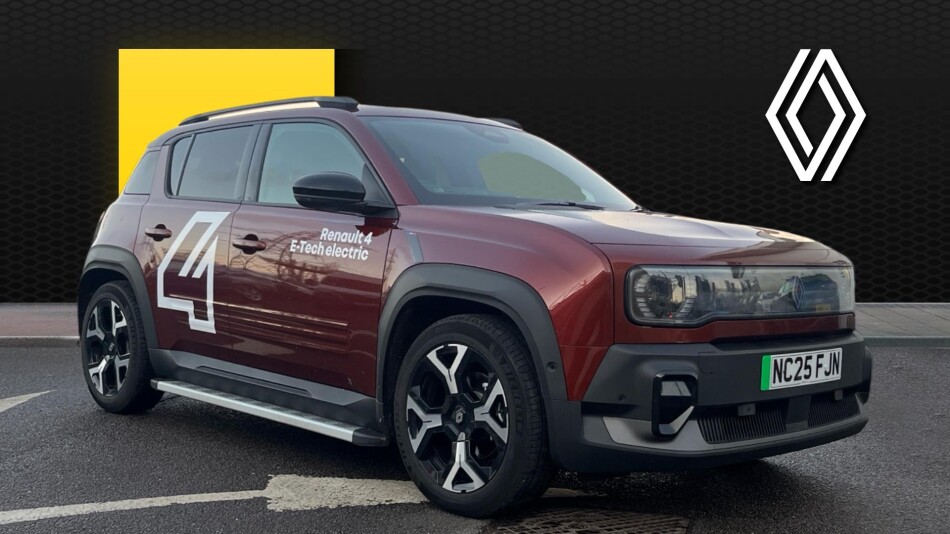 Renault 4 110kW Techno 52kWh Comfort range 5dr Auto Electric Estate